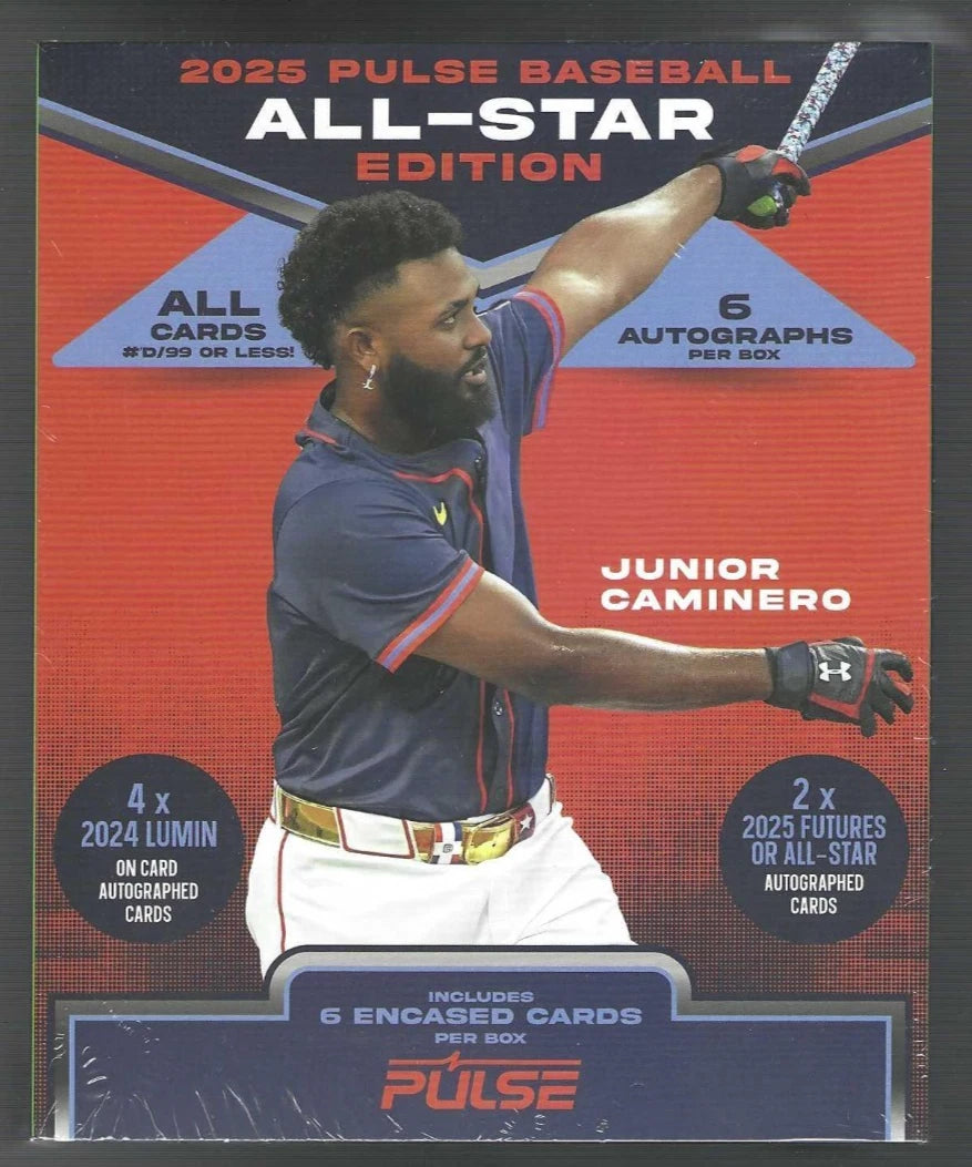 2025 Pulse Baseball All-Star Edition Hobby