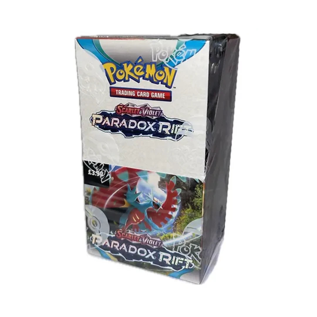half booster box Pokemon: Paradox Rift – Half Booster Box (18 Packs)