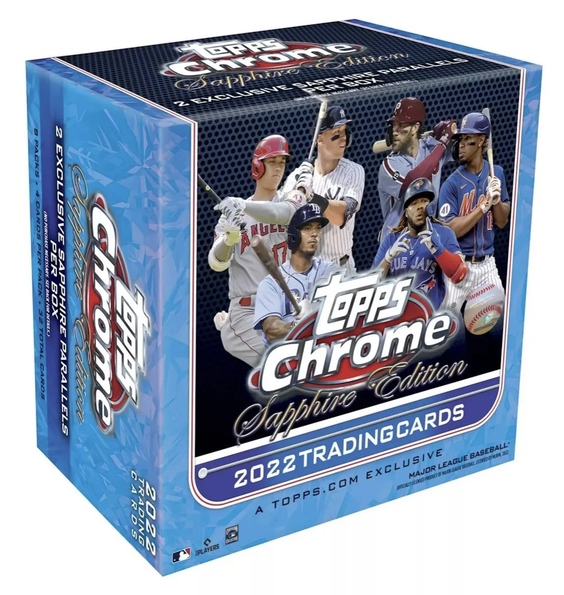 2022 Topps Chrome Baseball Sapphire Edition Box