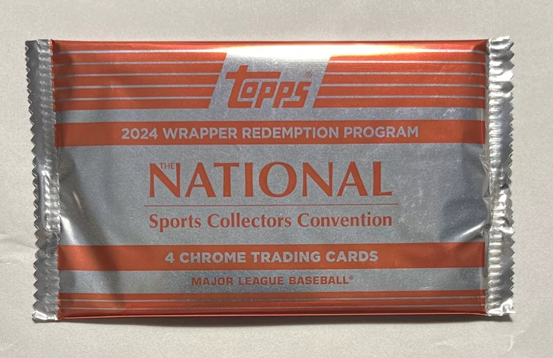 2024 Topps Baseball National Convention Silver Pack