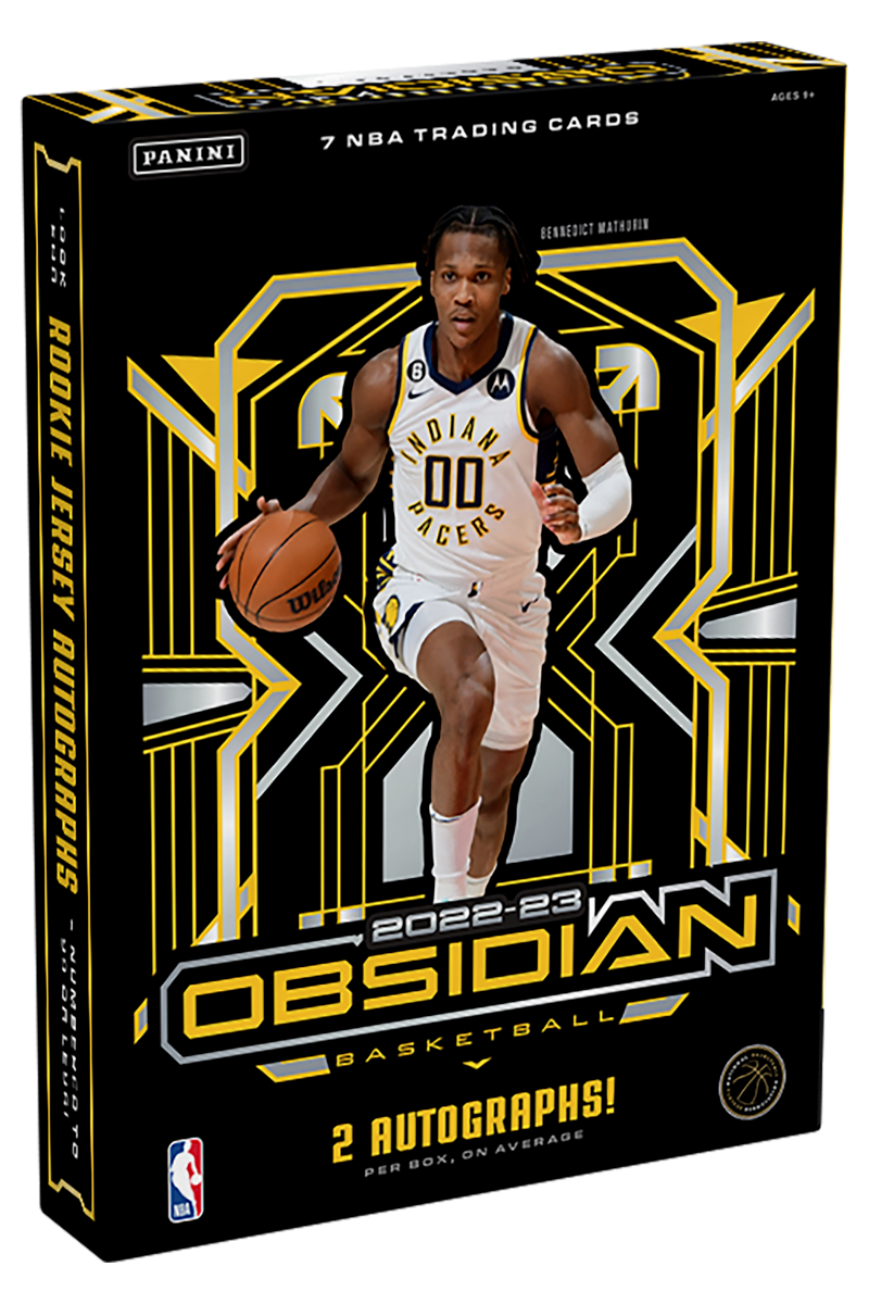 2022/23 Obsidian Basketball Hobby Box