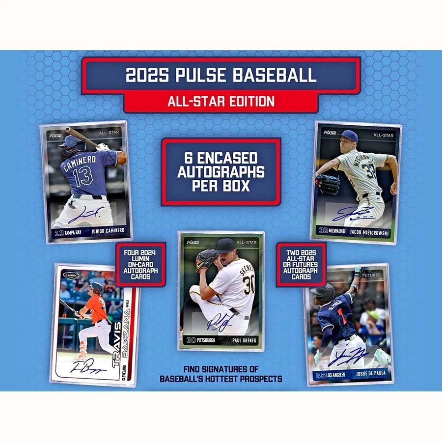 2025 Pulse Baseball All-Star Edition Hobby 10-Box Case