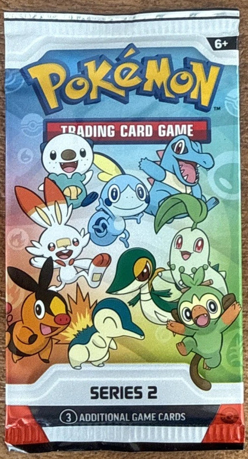 Pokémon First Partner Illustration Collection Series 2 Promo Pack
