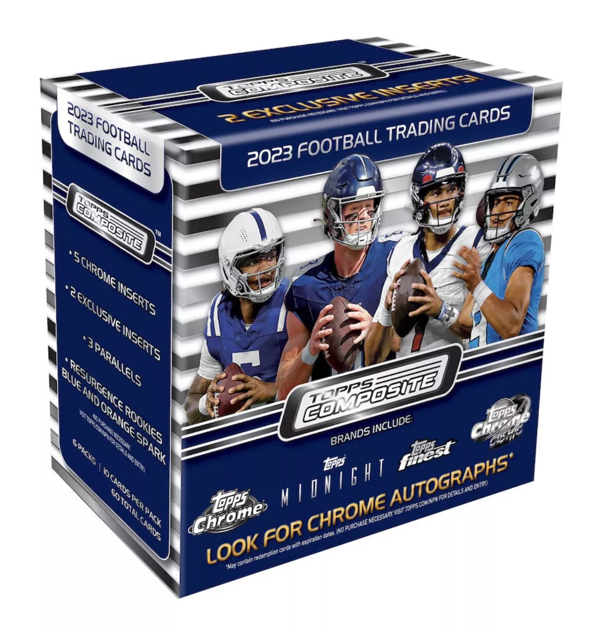 2023 Topps Composite Football Mega Box