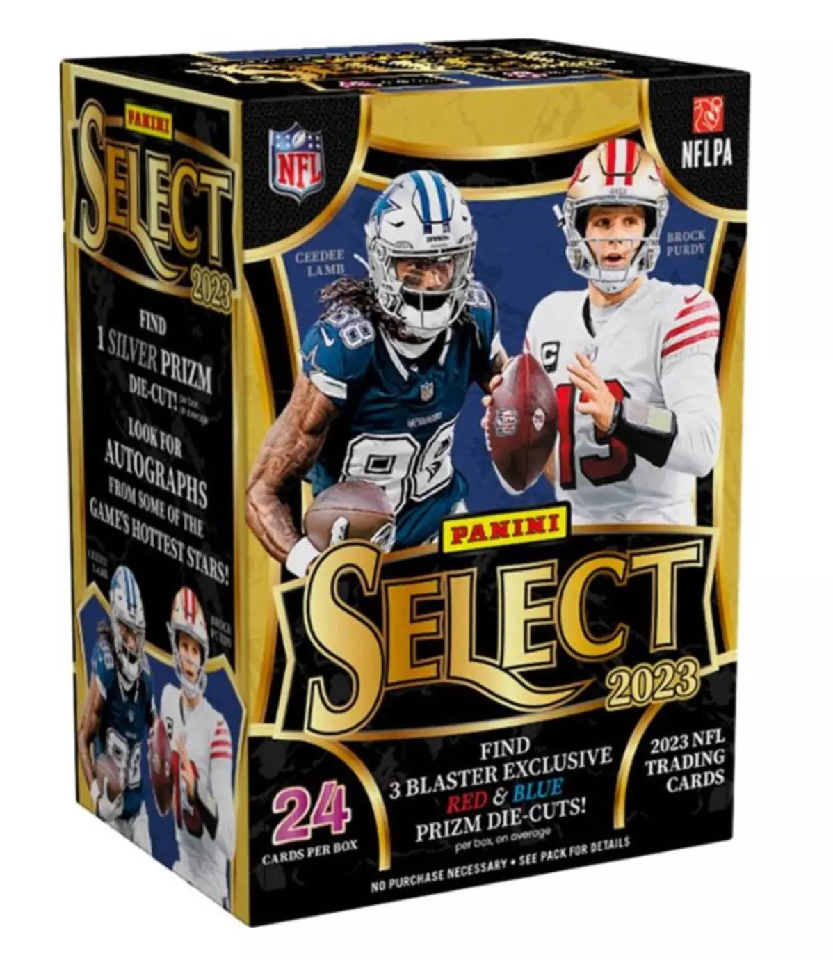 2023 Select Football Blaster Box (Red &amp; Blue)