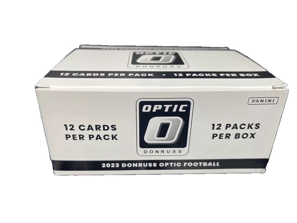 2023 Optic Football 12 Fat Pack Box