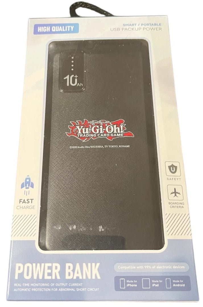 Yu-Gi-Oh! Duelist&#39;s Advance Booster Box w/ Yu-Gi-Oh Power Bank