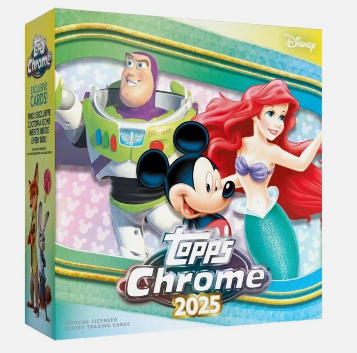 2025 Topps Disney Chrome Mega Box