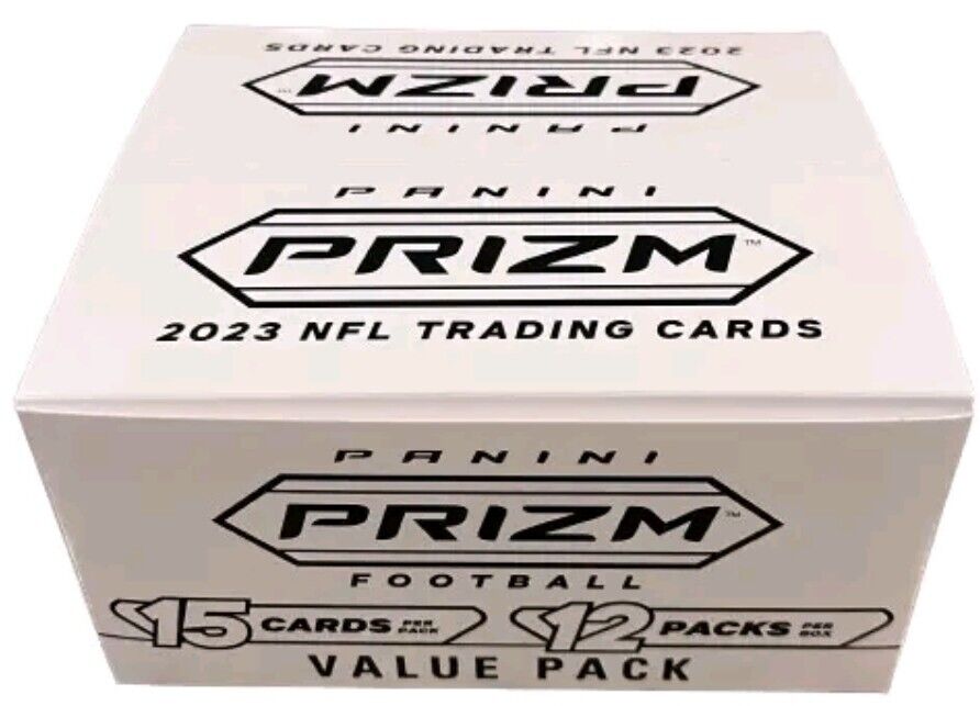 2023 Prizm Football Value Pack Box