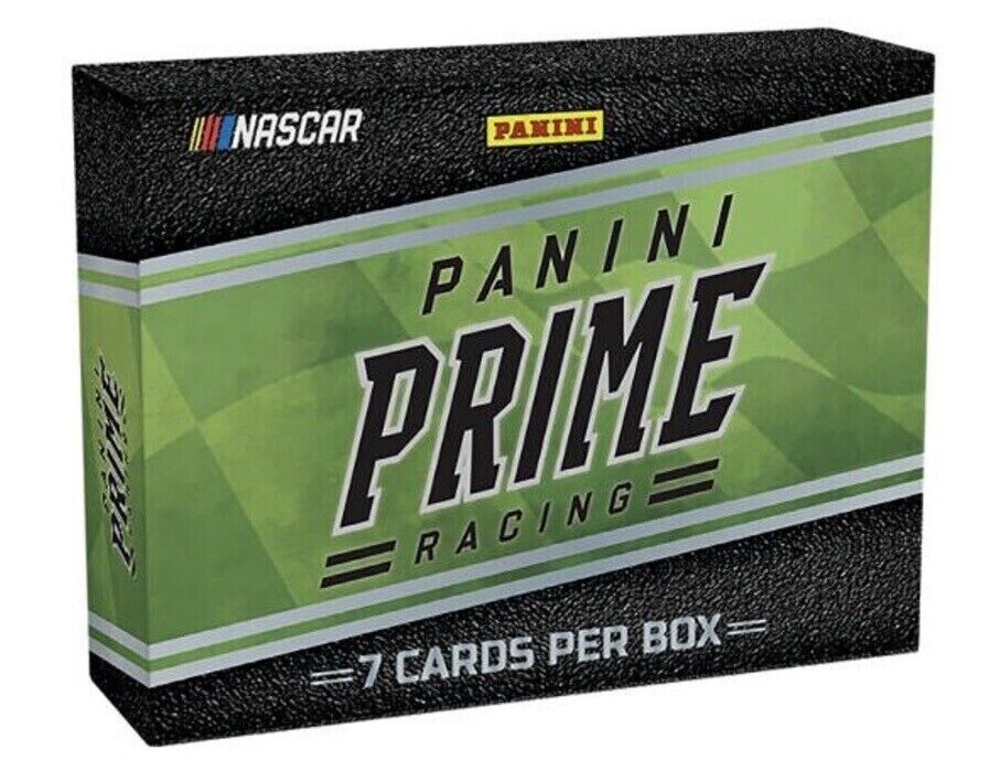 2023 Panini Prime Racing 8 Hobby Box Case