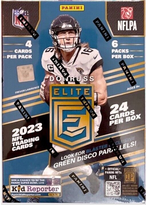 2023 Panini Donruss Elite Football Blaster Box