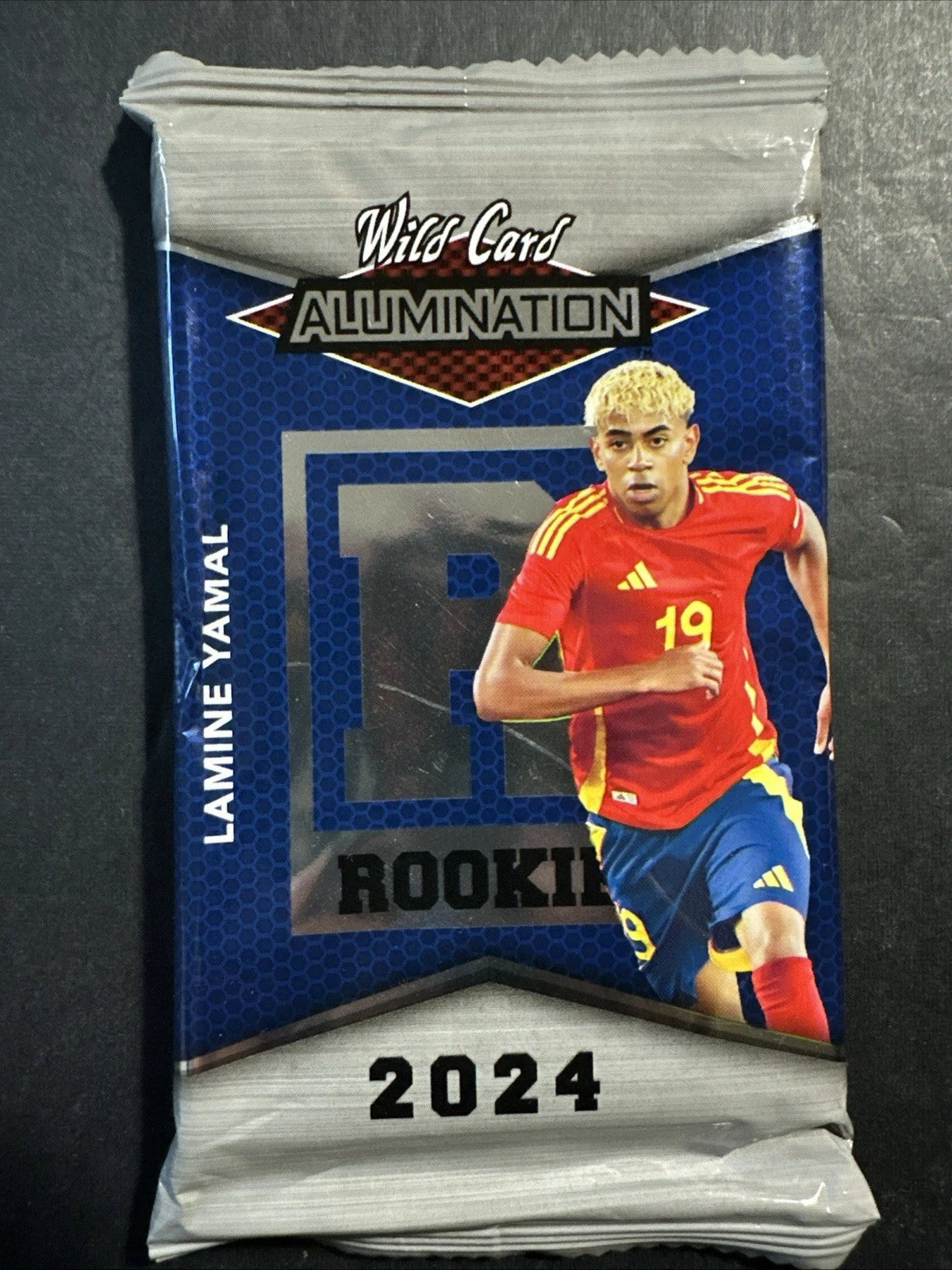 2024 Wild Card Lamine Yamal Alumination Rookie Pack
