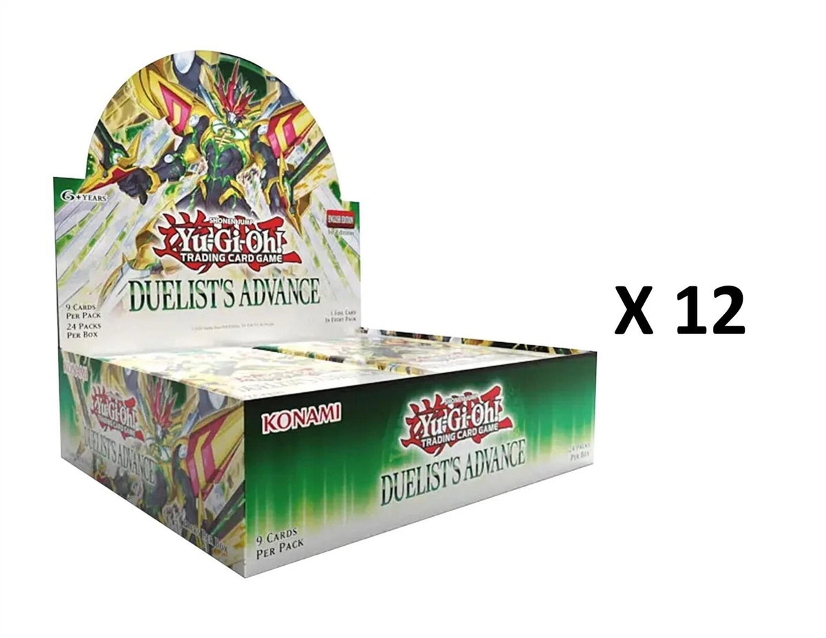 Yu-Gi-Oh! Duelist&#39;s Advance Booster 12 Box Case