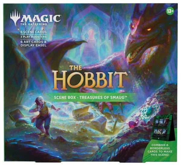 Magic the Gathering The Hobbit Scene Box (Treasures of Smaug) *Presale*
