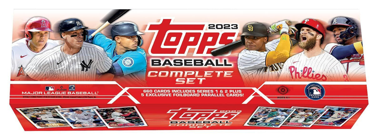 2023 Topps Complete Baseball Factory Set Hobby