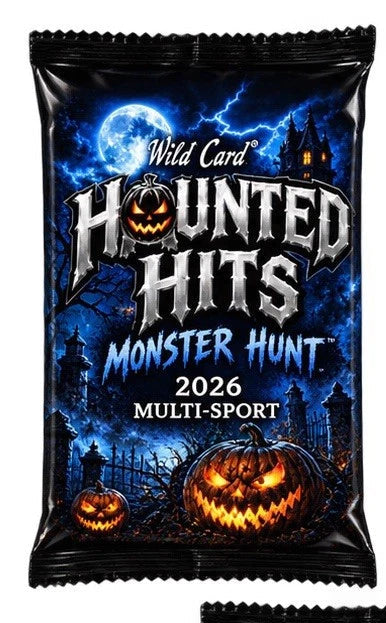 2026 Wild Card Haunted Hits Breakers Brick Hobby Box Pack