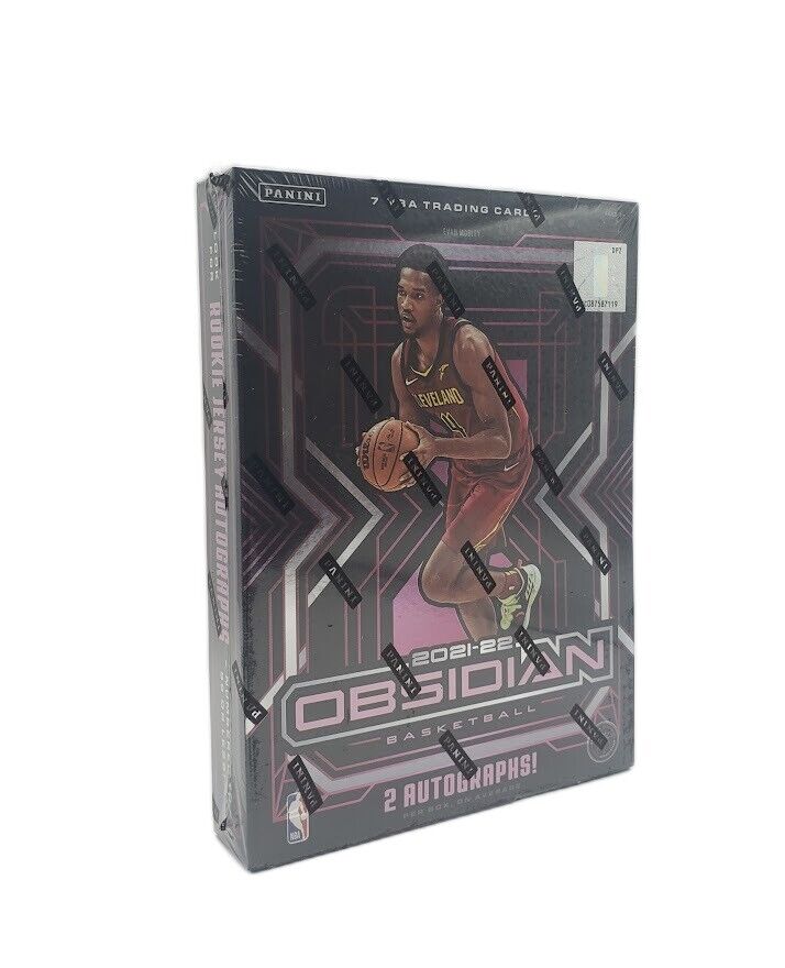 2021/22 Obsidian Basketball 12 Hobby Box Case