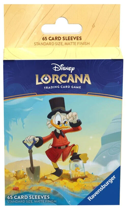 Disney Lorcana Into The Inklands Scrooge Mcduck Sleeves