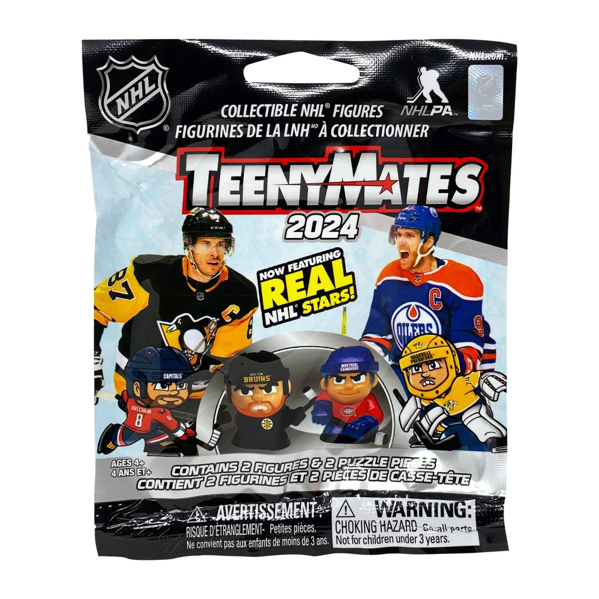 2024 TeenyMates NHL Series 10 Blind Bag