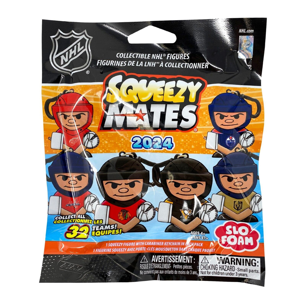2024 SqueezyMates NHL Blind Bag