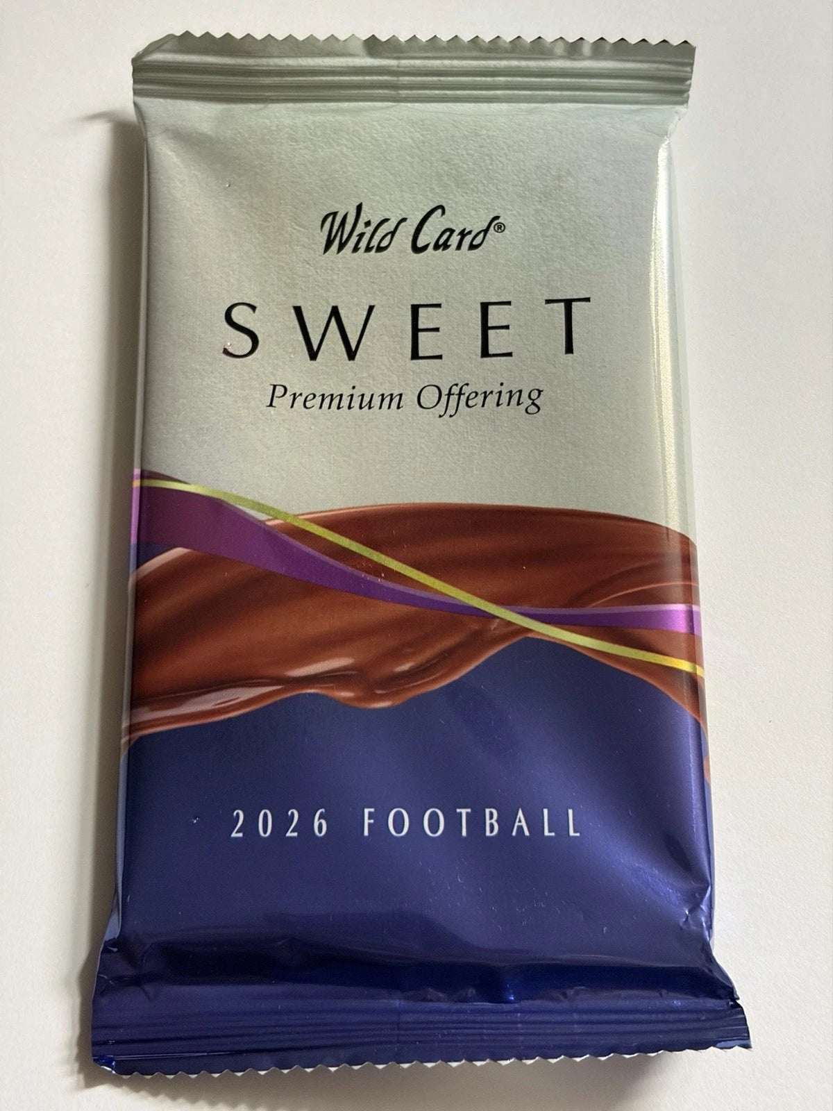 2026 Wild Card Sweet Football Pack