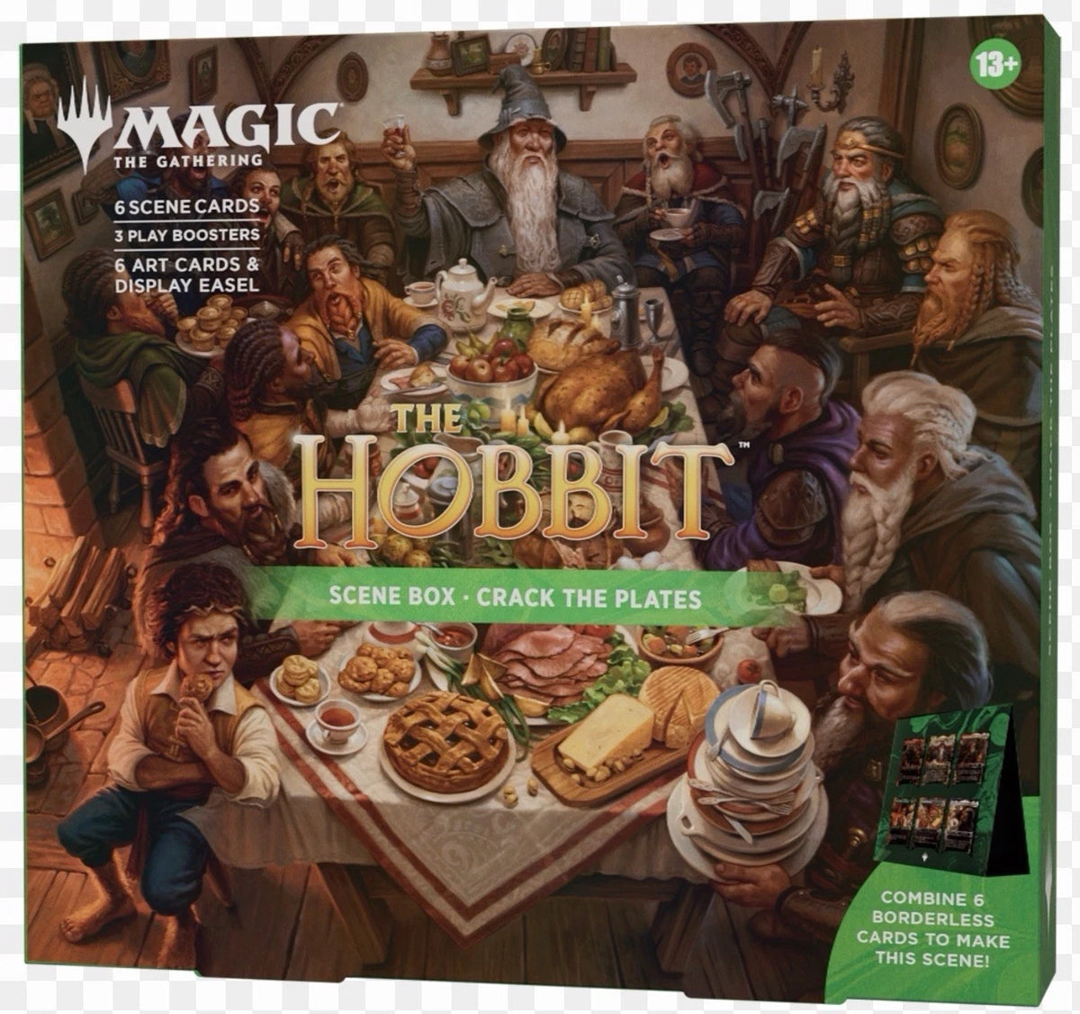 Magic the Gathering The Hobbit Scene Box (Crack the Plates) *Presale*