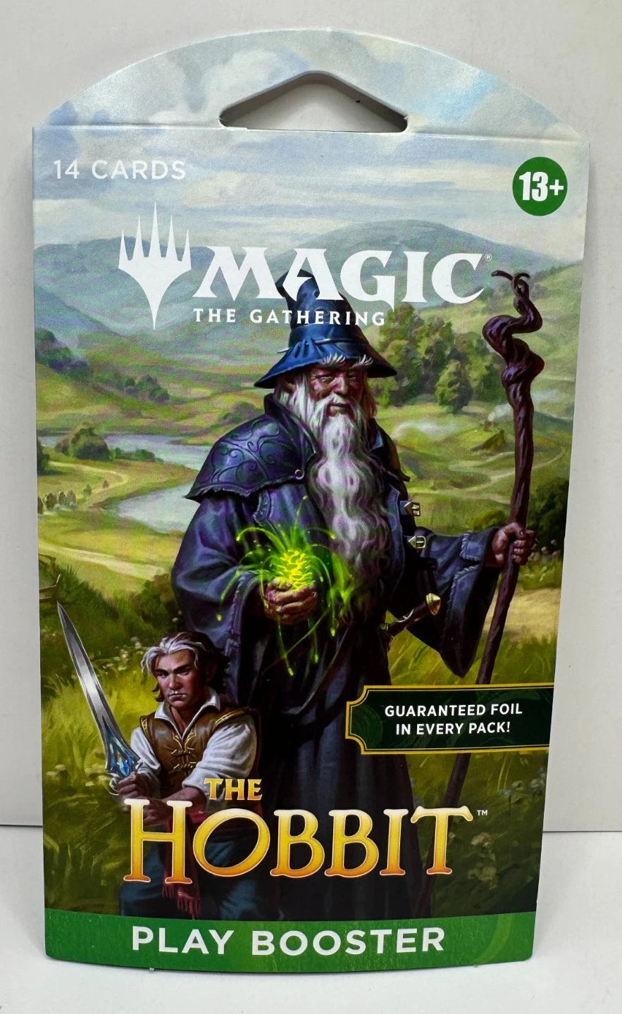 Magic The Gathering The Hobbit Play Booster Sleeved 120 Pack Case