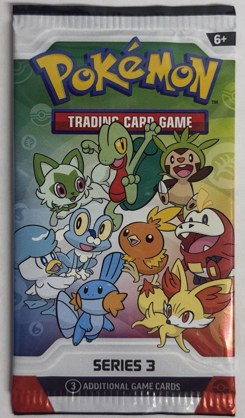 Pokémon First Partner Illustration Collection Series 3 Promo Pack