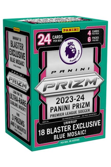 2023/24 Panini Prizm Premier League EPL Soccer Blaster Box