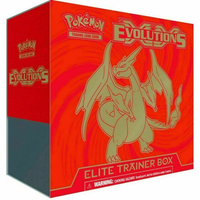 Pokemon XY Evolutions Elite Trainer Box