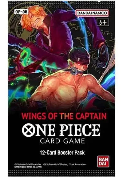 One Piece Wings of the Captain Booster Pick Your Pack
