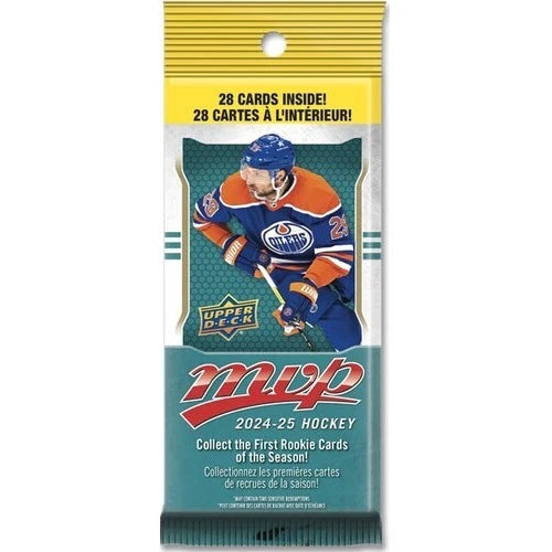 2024-25 Upper Deck Hockey MVP Fat Pack
