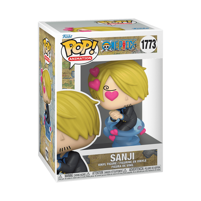 Sanji Funko Pop One Piece 1773 W/ Protector