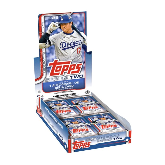 2025 Topps Series 2 Baseball Hobby Box