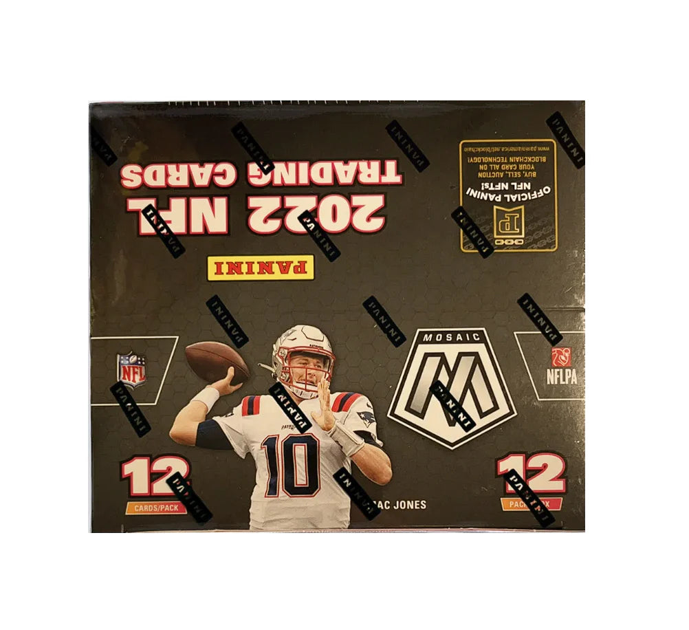 2022 Mosaic Football No Huddle Box