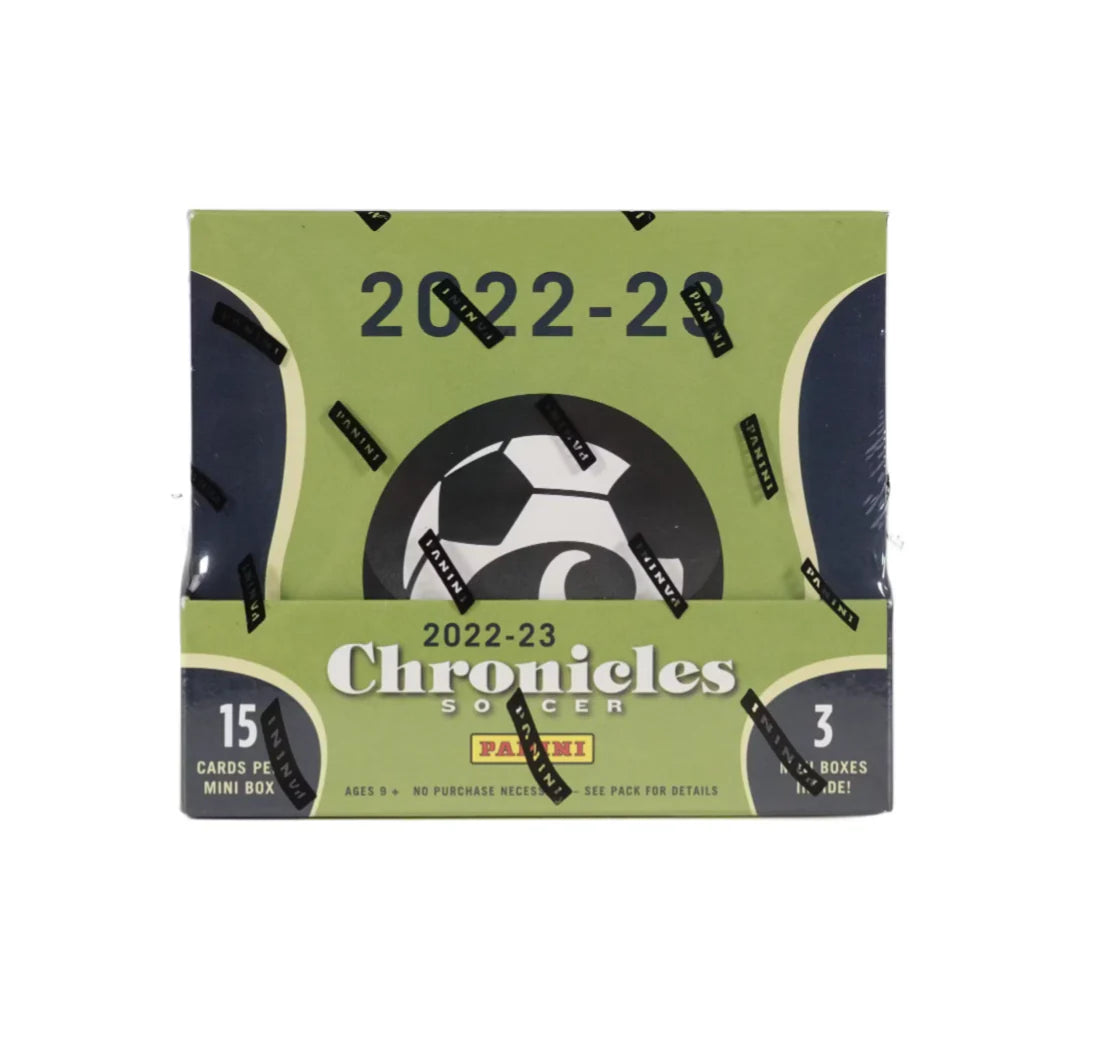 2022/23 Panini Chronicles Soccer Hobby Box