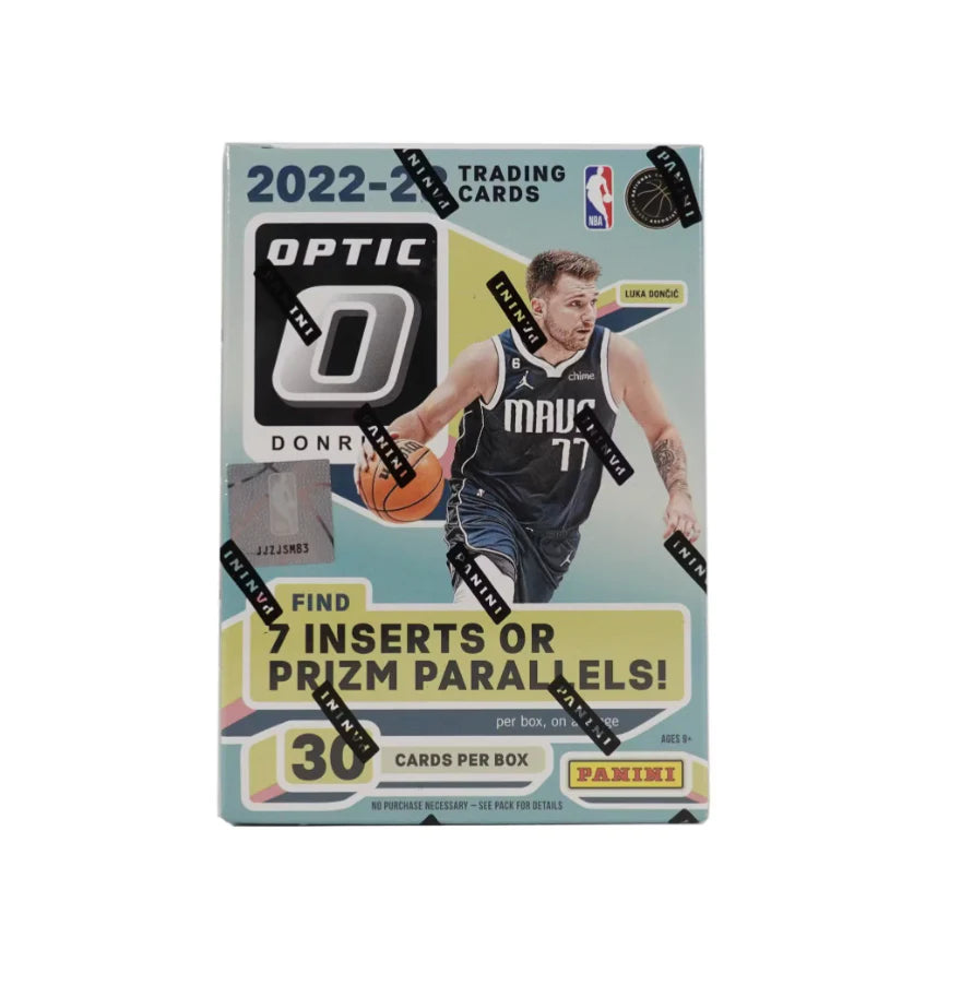 2022-23 Panini Donruss Optic Basketball Blaster Box