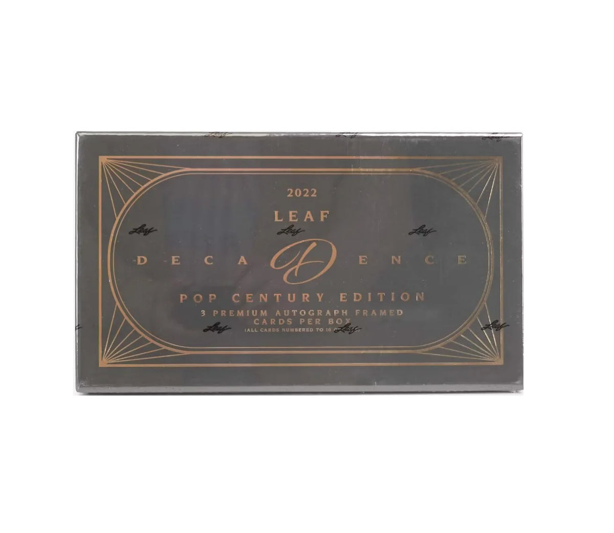 2023 Leaf Decadence Pop Century Hobby Box