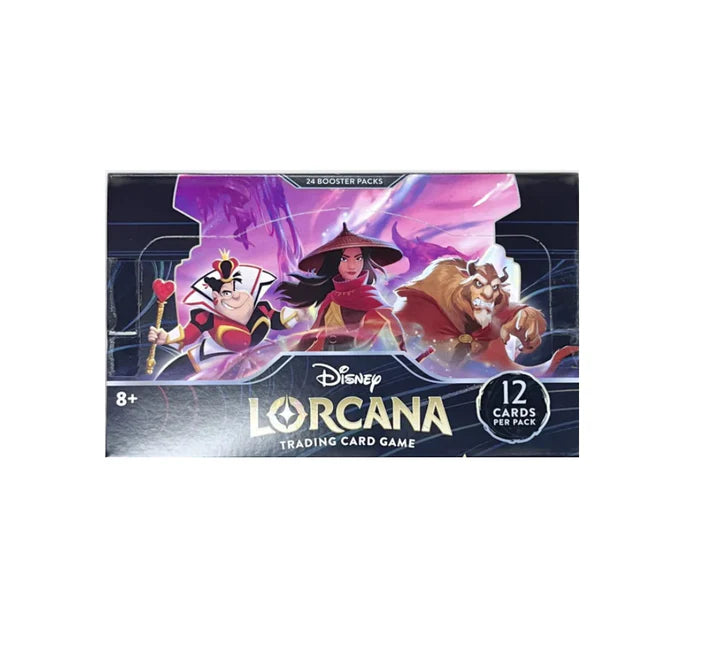 Disney Lorcana: Rise of the Floodborn Booster Box