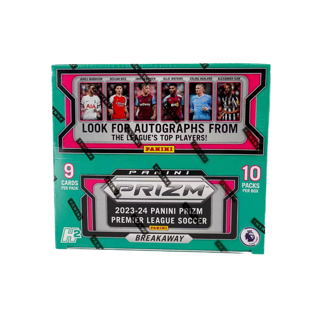 2023/24 Panini Prizm Premier League EPL Soccer Breakaway Box