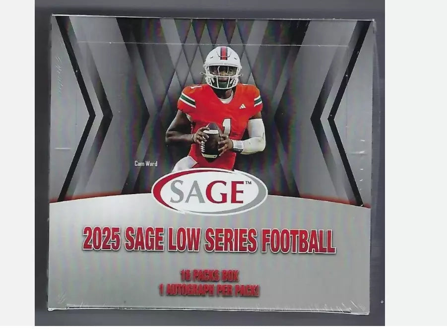 2025 Sage Football Low Series Hobby Box