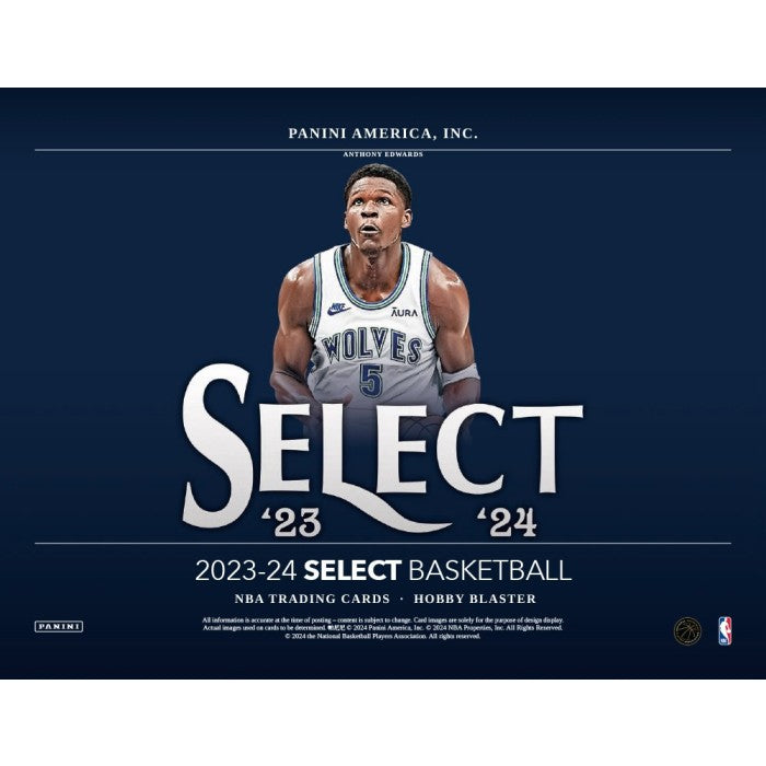 2023/24 Panini Select Basketball Hobby Blaster 20 Box Case