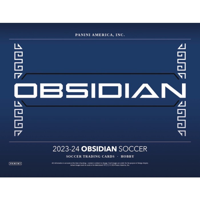 2023/24 Panini Obsidian Soccer Hobby Box *Presale*