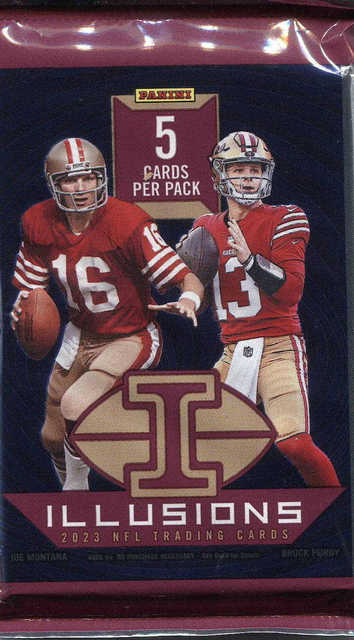 2023 PANINI ILLUSIONS FOOTBALL HOBBY PACK PICK YOUR PACK