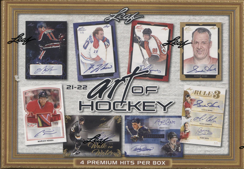 2021/22 Leaf Art of Hockey Hobby Box