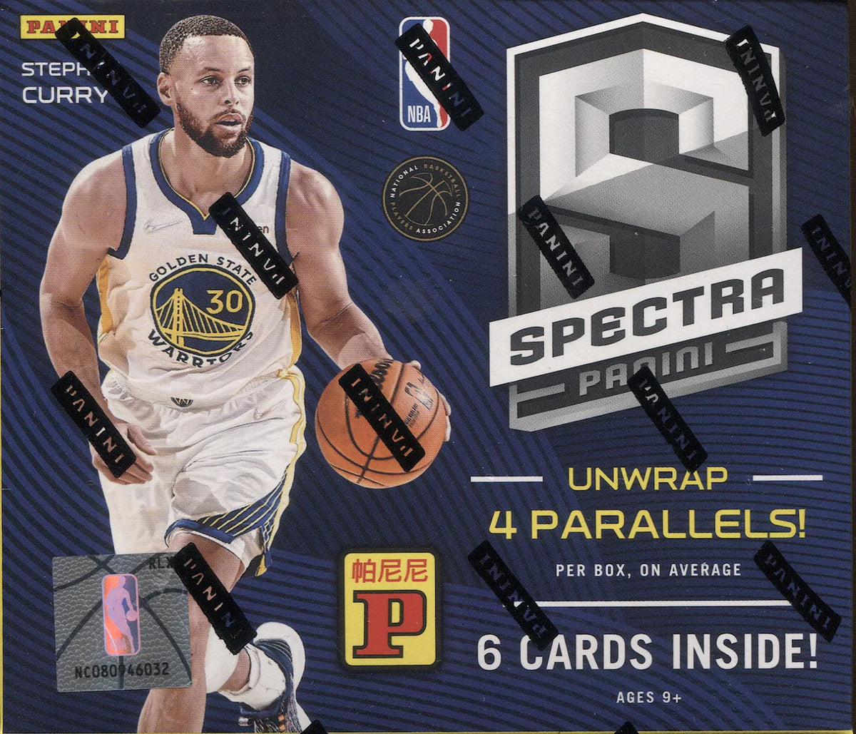 2021/22 Spectra Basketball Tmall 20 Box Case