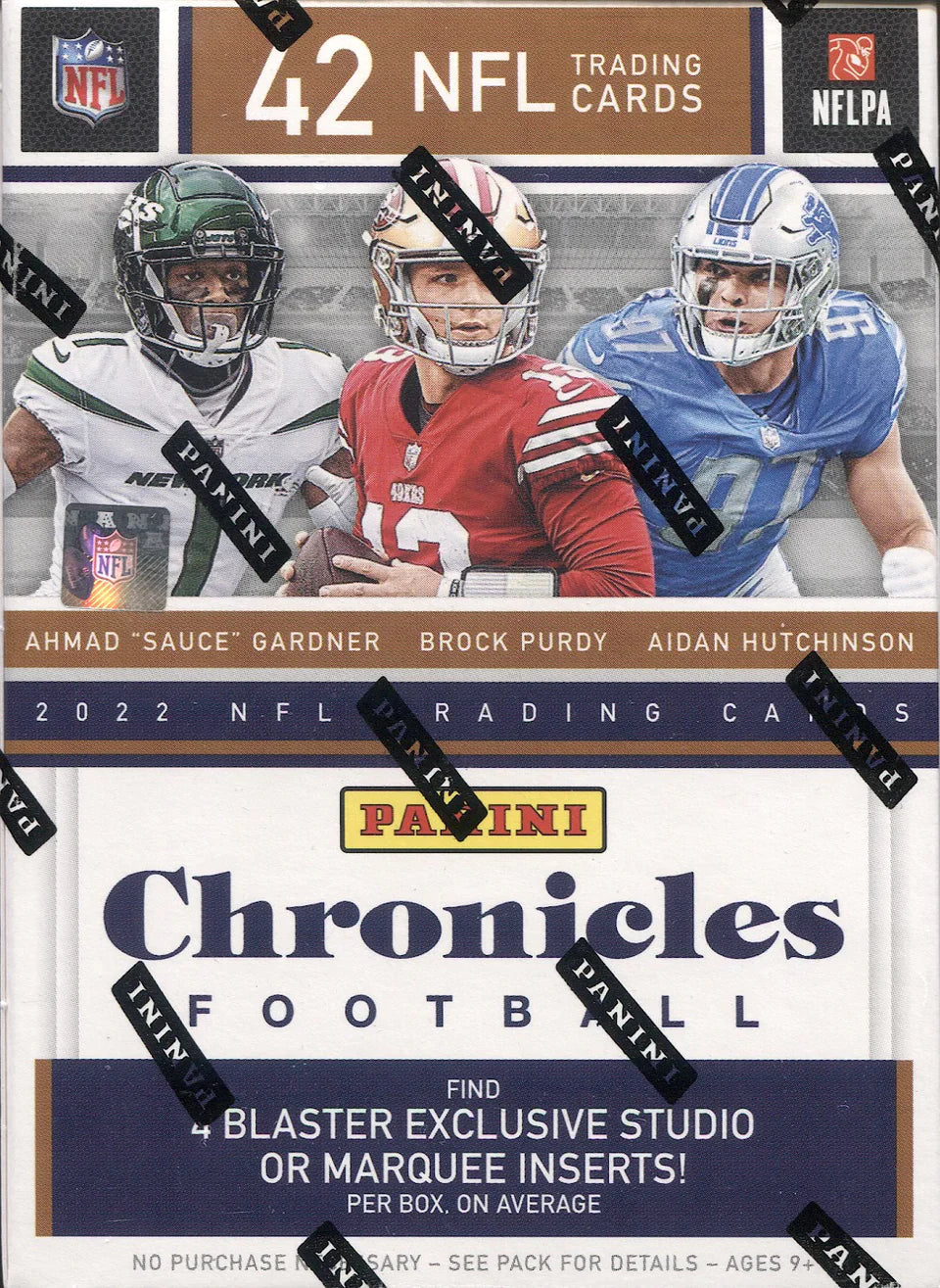 2022 Panini Mosaic Football Blaster Box (Fanatics)