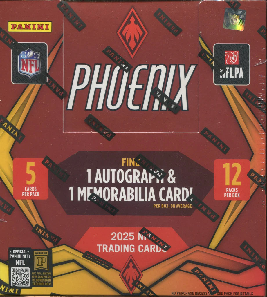 2025 Panini Phoenix Football Hobby Preferred Box