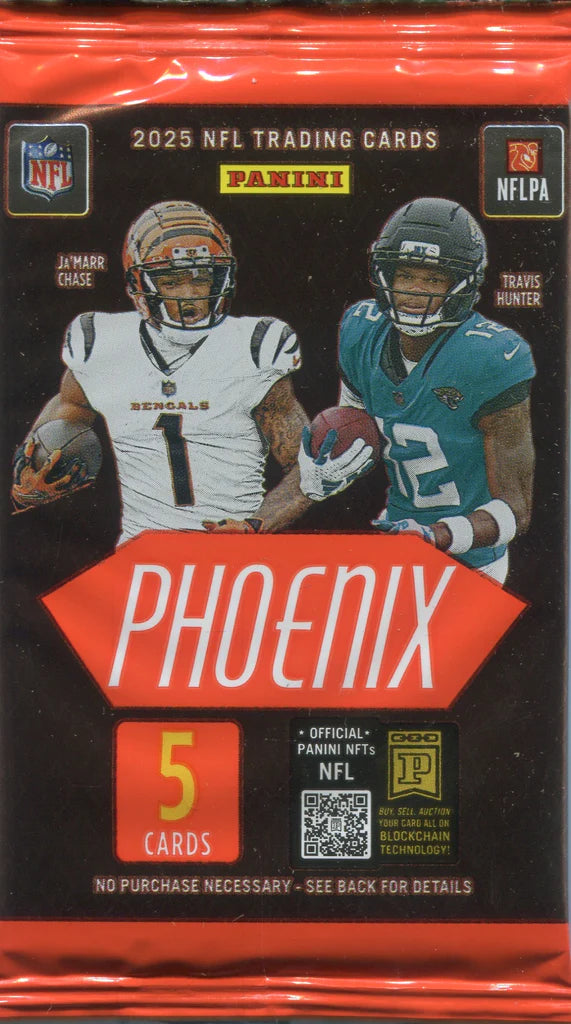 2025 Panini Phoenix Football Hobby Preferred Box Pick Your Pack