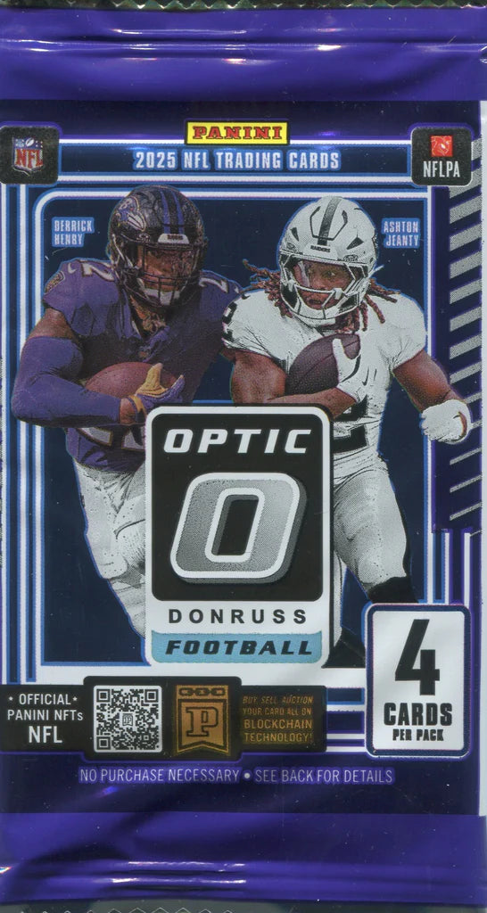2025 Panini Donruss Optic Football Retail Box Pick Your Pack